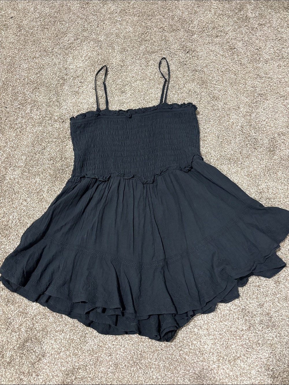 AE Smocked Romper - Picture 3 of 5